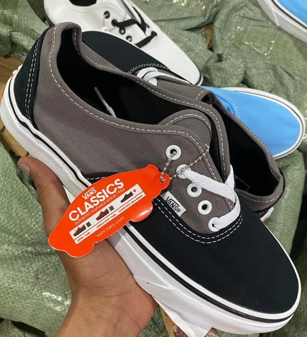 Vans Comfycush Era Fashion Grey Double sole vans