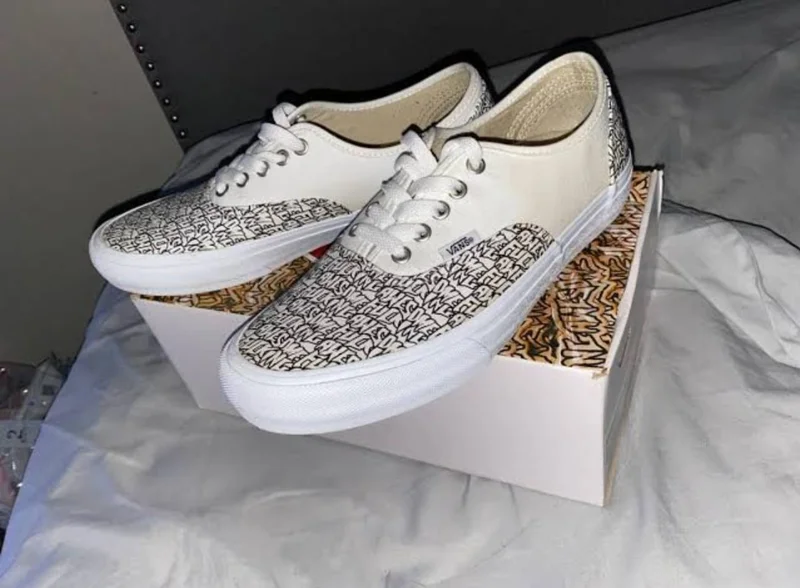 Vans Comfycush Era Fashion White Black Double sole vans
