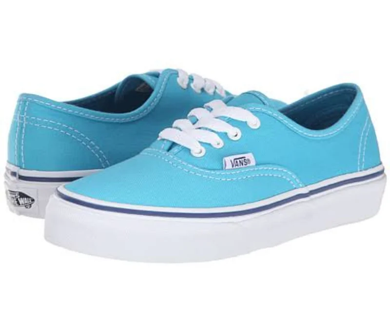 Vans off the wall Double sole Dodger Blue White