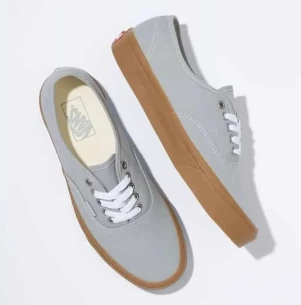 Vans off the wall Double sole Grey Brown