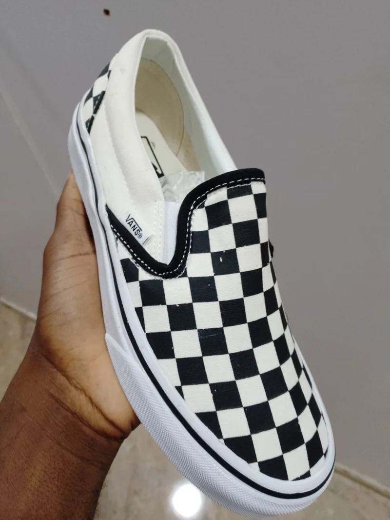 Vans Off the Wall Double sole White Black Shoes
