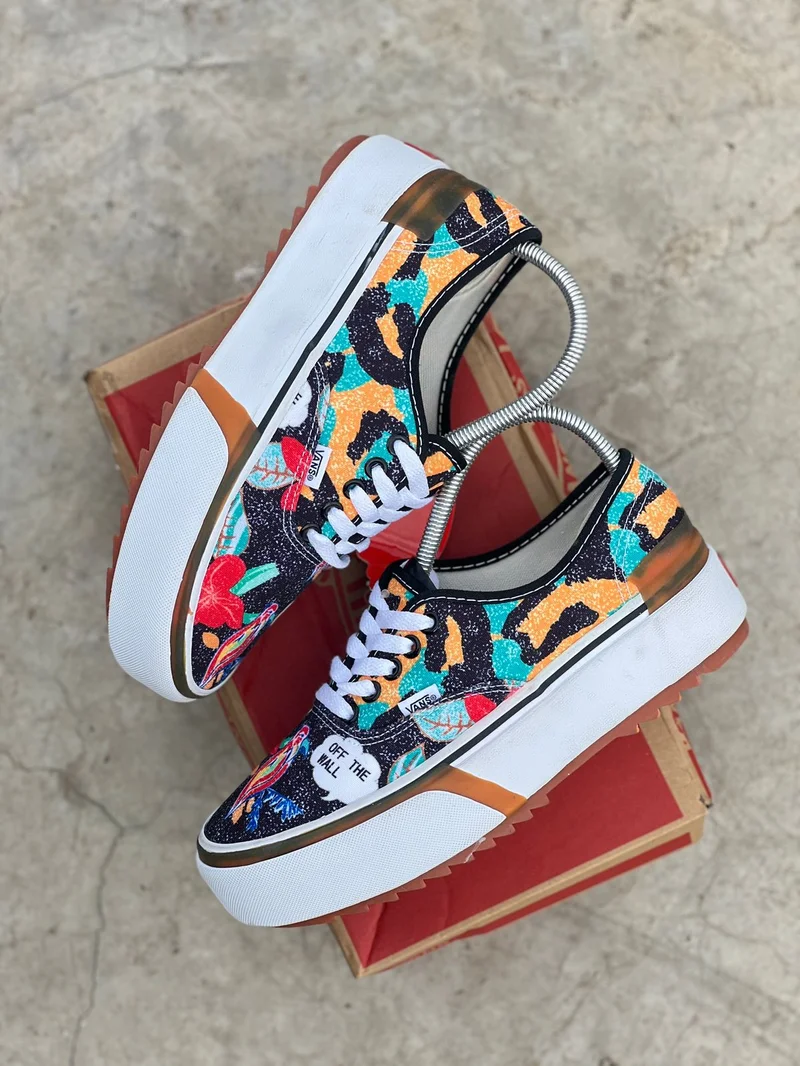 Vans X Crayola Authentic Trainers - Multicolor