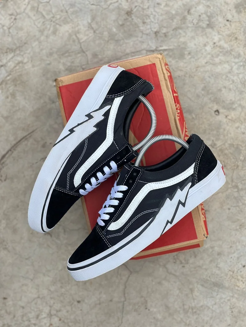 Vans x mastermind Old Skool Bolt VI