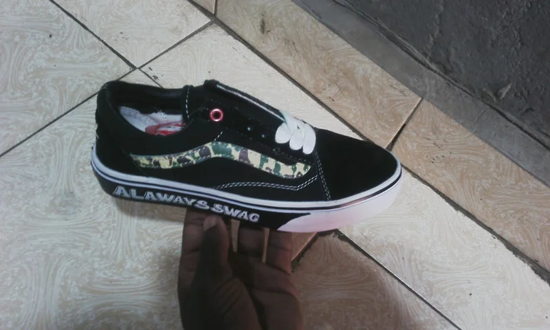 Alaways Swag Classics Vans Casual Shoes