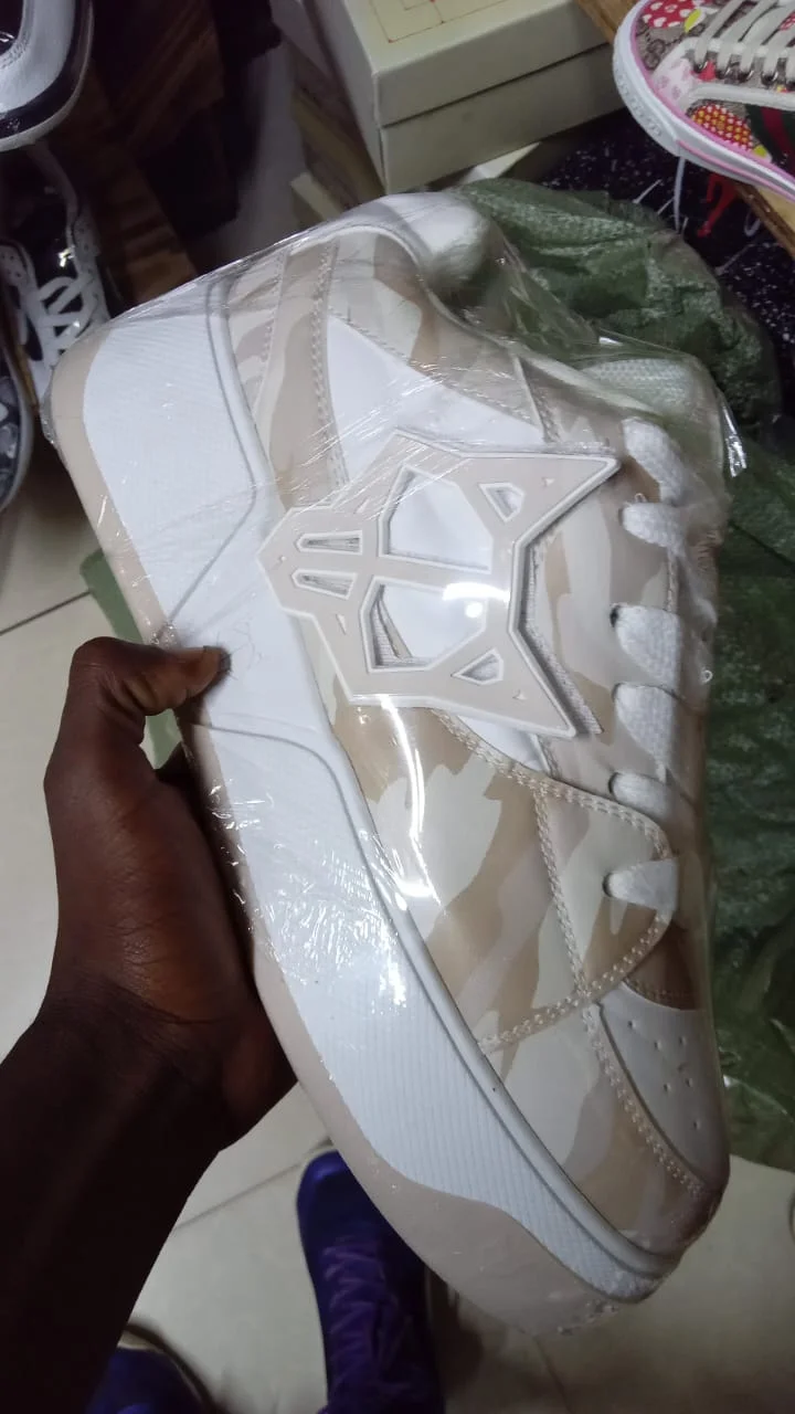 White Quality Original Naked Wolfe Unisex Sneakers