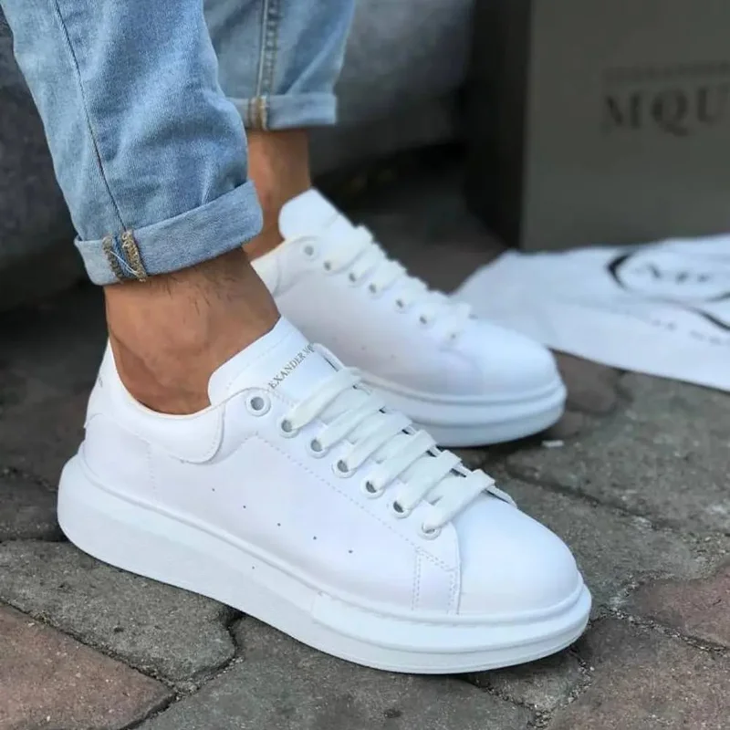 Alexander MC QUEEN Running Shoes White