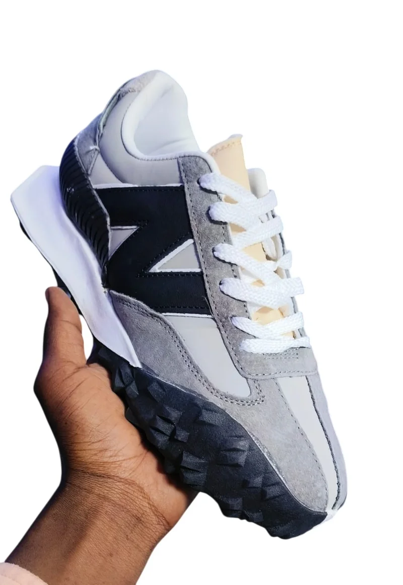 XC-72 New Balance Sneaker - Grey Black Beige White