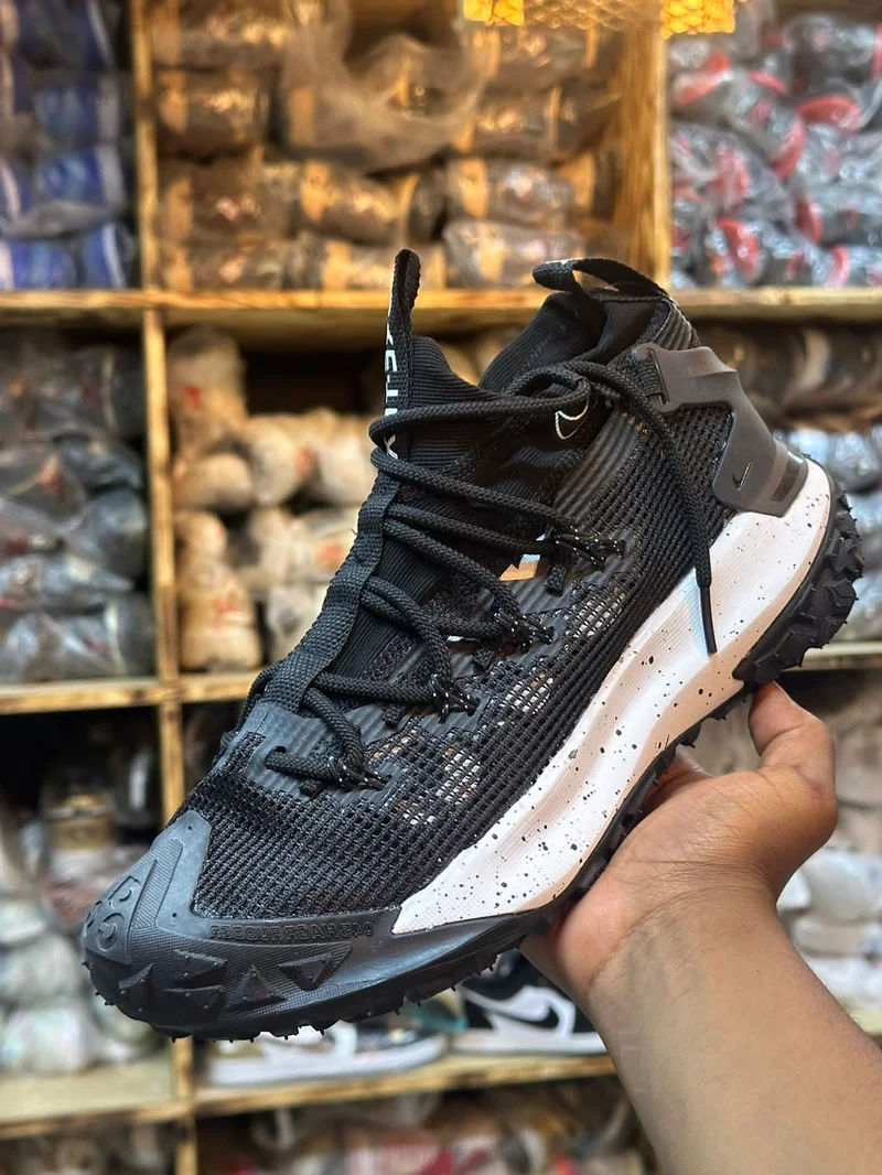 Xiaoting Acg Mountain Fly Goretex Waterproof Men's Sports Running Shoes