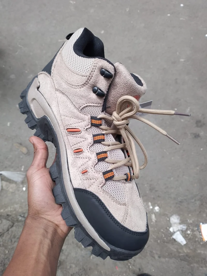 Zaha Fashion Hiking Durable Boots Shoes