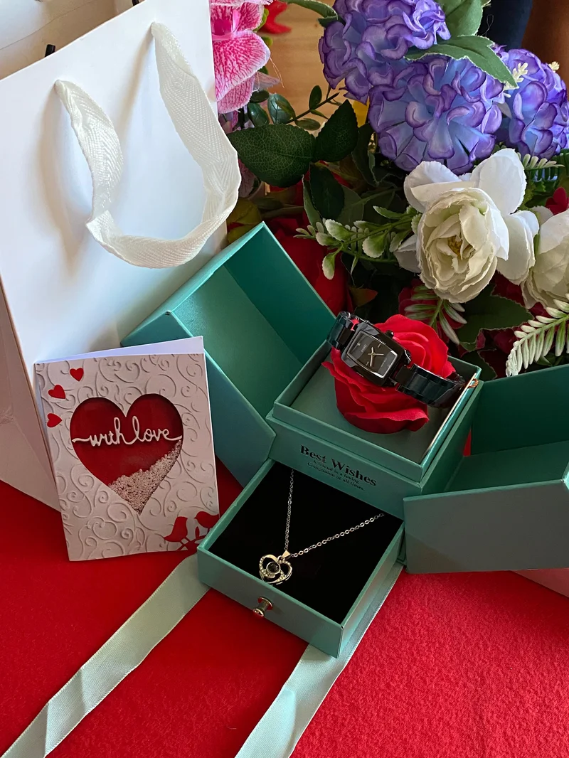 ❤️🌹🌹VALENTINES GIFT FOR HER - GREEN ❤️🌹🌹