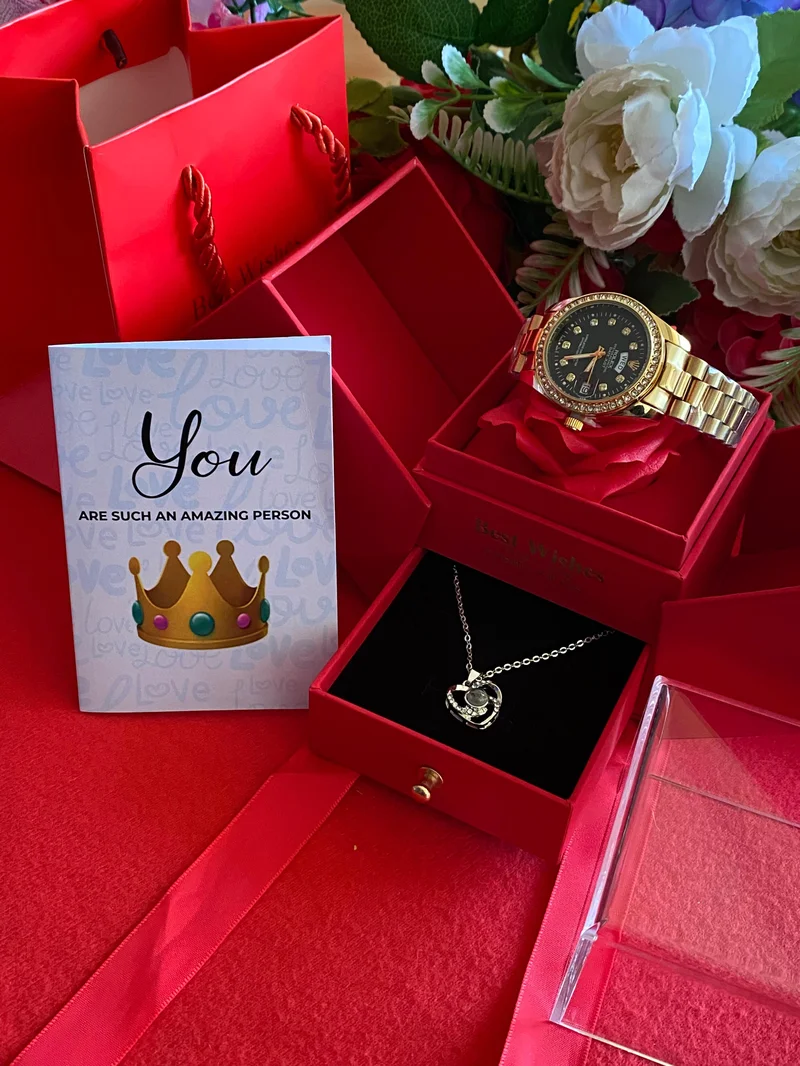 ❤️🌹🌹VALENTINES GIFT FOR HER - RED ❤️🌹🌹