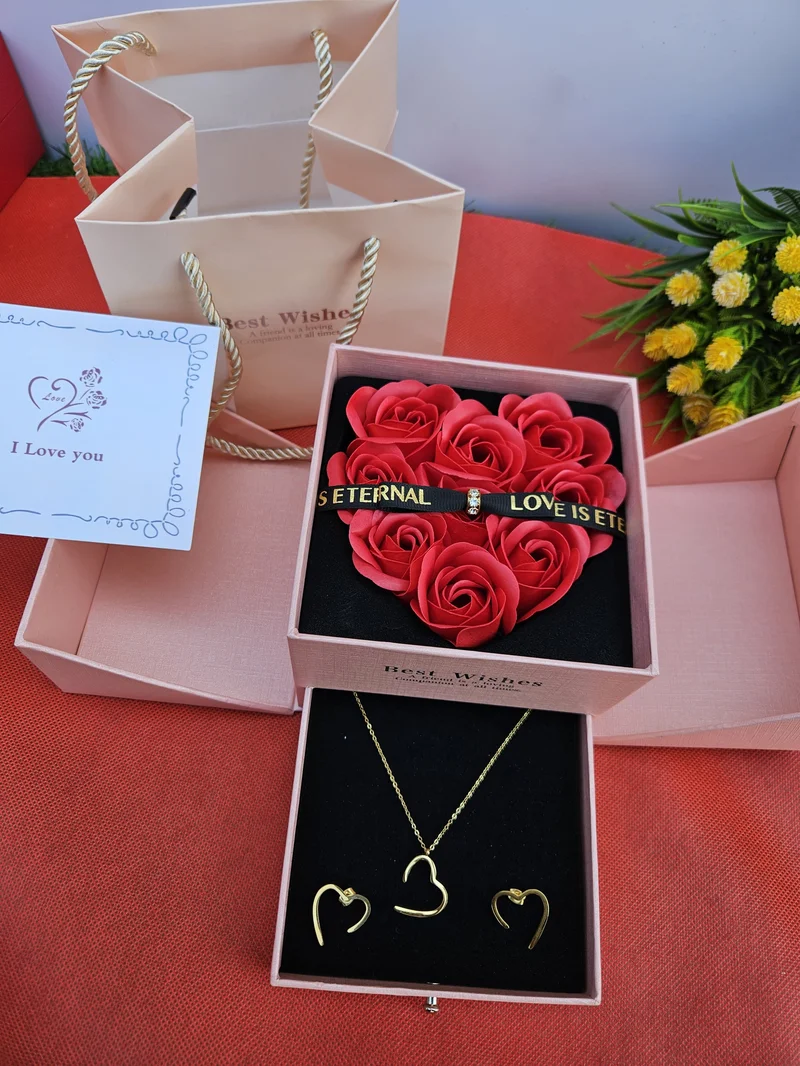 💝💕LADIES VALENTINES I LOVE YOU GIFT SET💕💝