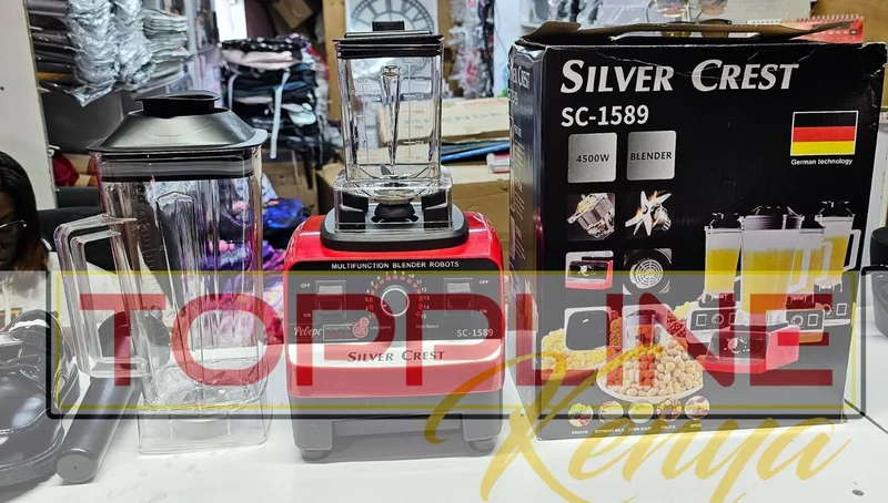 2 IN 1 SILVER CREST BLENDER SC 1589