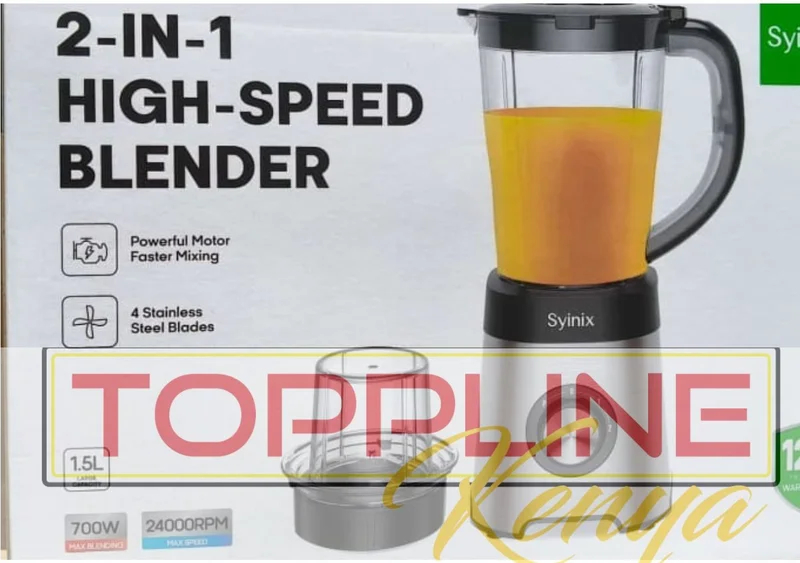 2-in -1 High Speed Blender Syinix