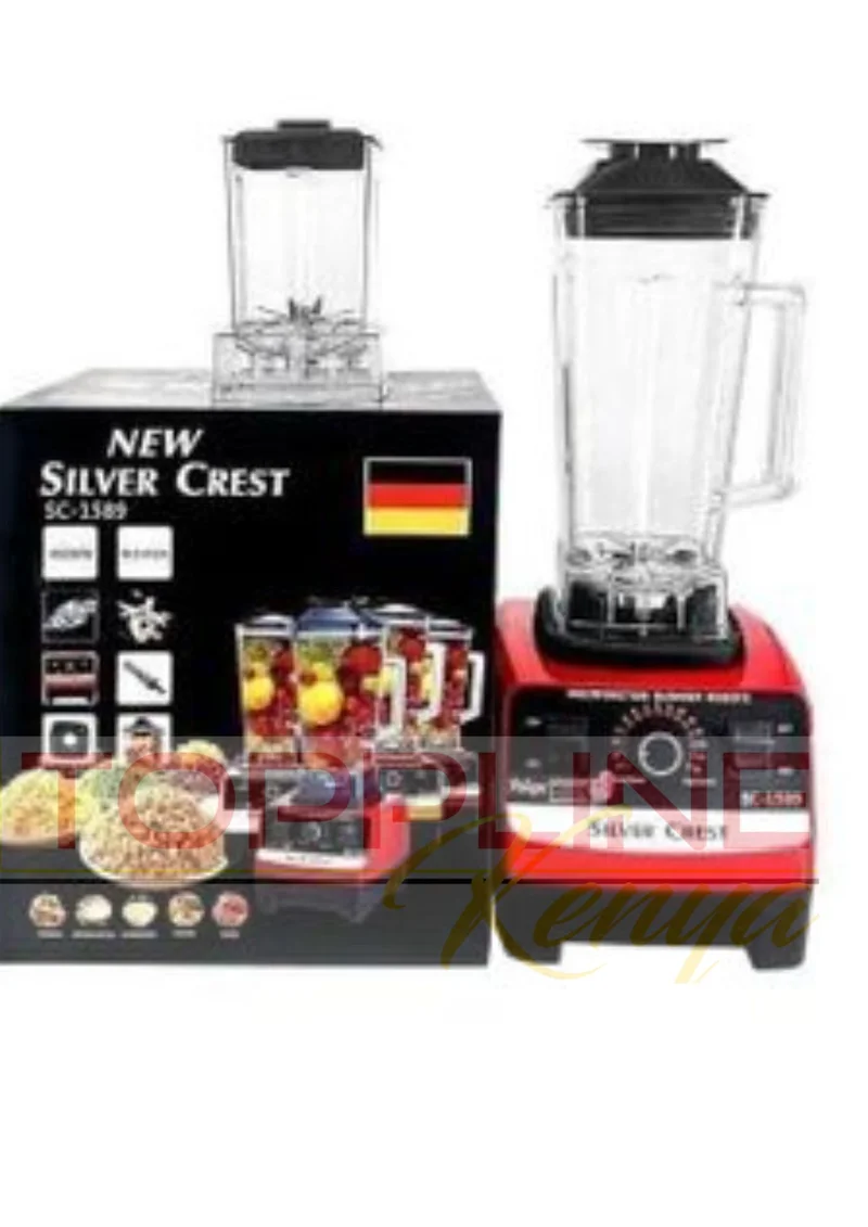 SILVER CREST SC-1589 BLENDER