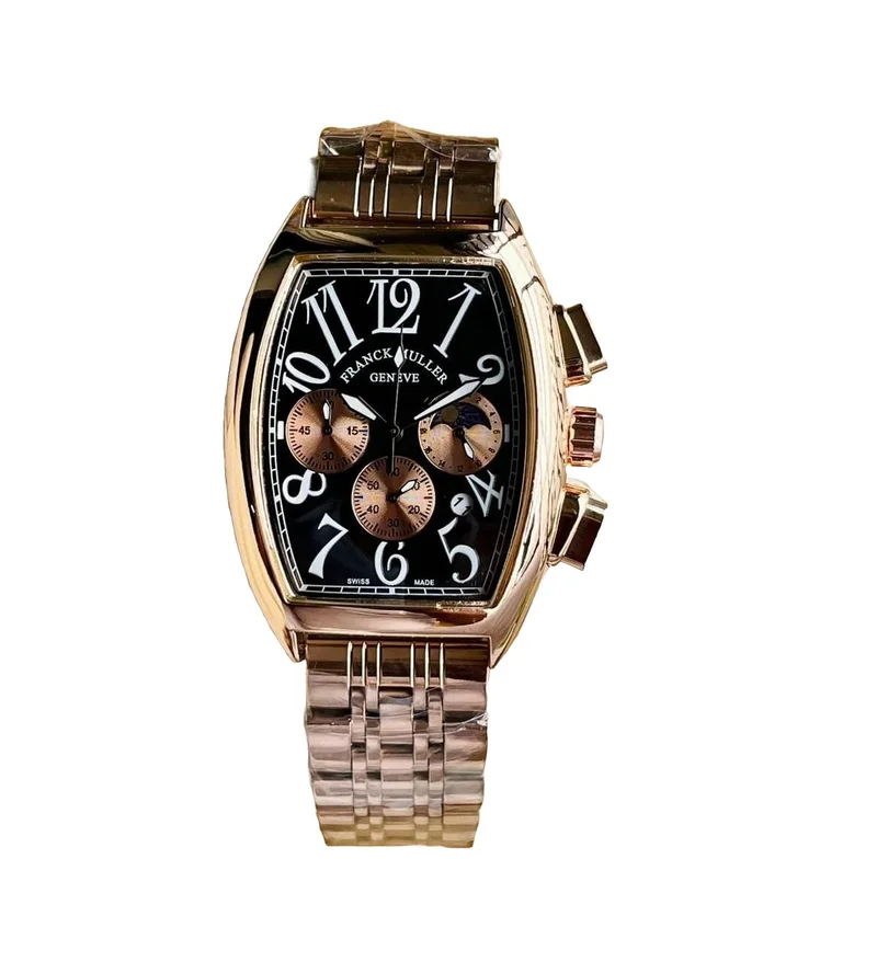 ROSE GOLD FRANCK MULLER FOR MEN WATCH