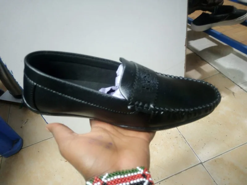 All Black Shoes Men Loafers