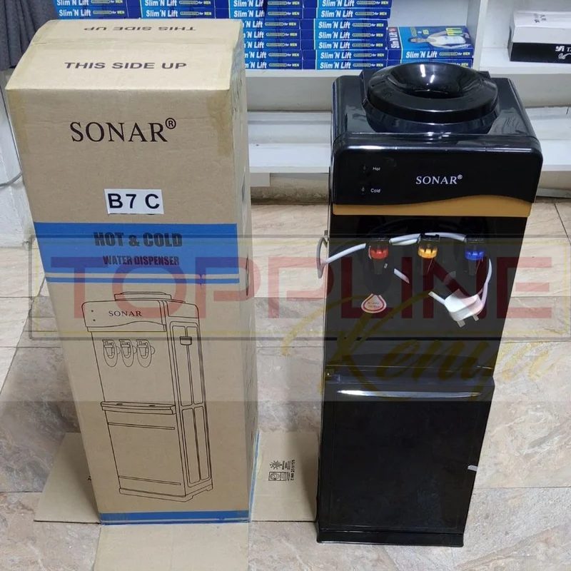 WATER DISPENSER HOT AND COLD SONAR B7C.