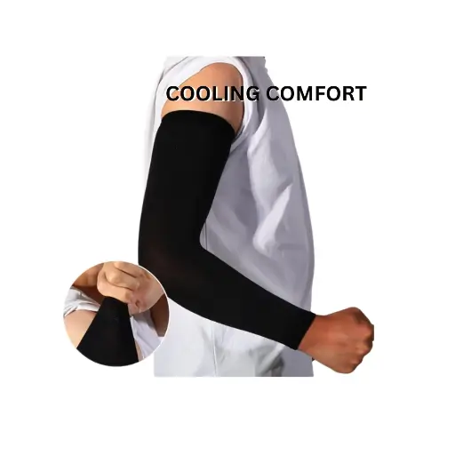 2pcs Elbow Brace Compression Support Sleeve for Tennis Elbow, & Golf Elbow - Free Size