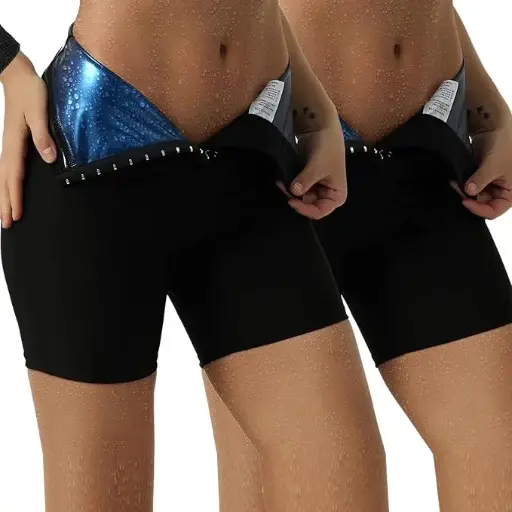 Ladies Shape-wear Tummy Control Shorts Compression Women Underwear Sauna 