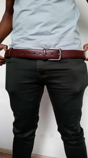 CLASSIC LEATHER  BELTS FOR MEN 