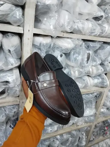 Dapper Brown Official Men Brown Premium Loafers