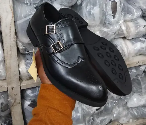 Men's Premium Monk Strap Official Empire Shoes