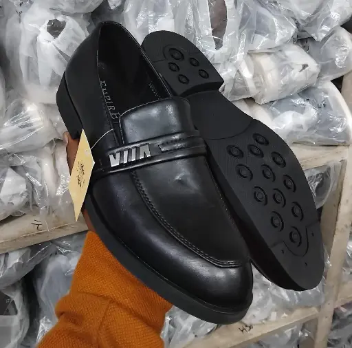 Men's Vintage Formals Empire Official Premium Leather Slip-On Dress Shoes
