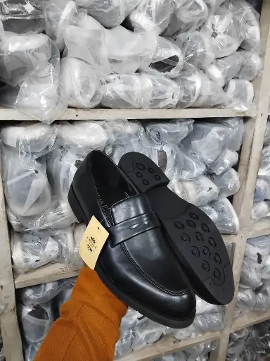 Men's Formal Luxurious Empire Leather Slip-On Official Loafers
