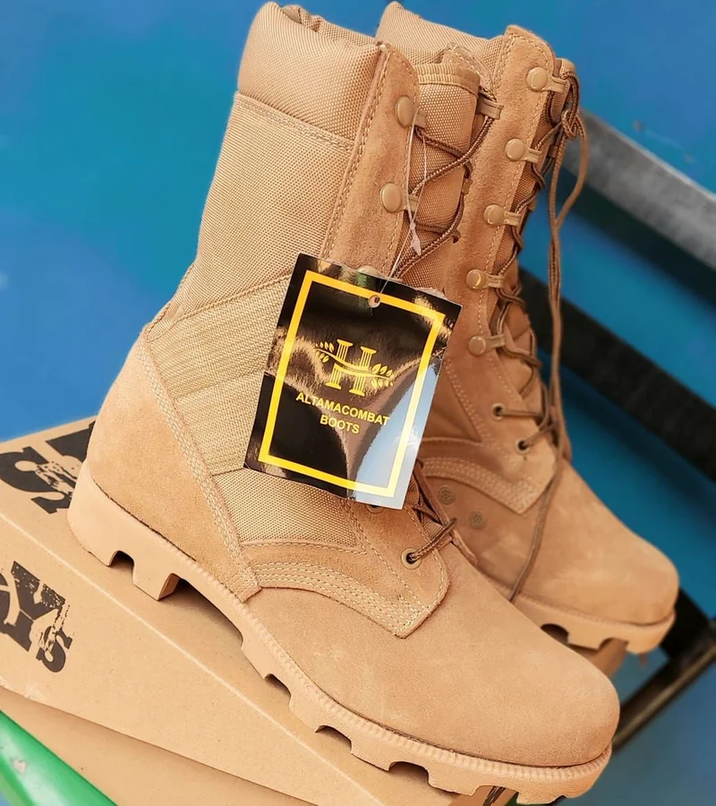 ALTAMA COMBAT BOOTS