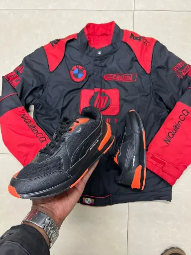 PUMA Motorsport x Porsche Legacy Low Racer Sneakers