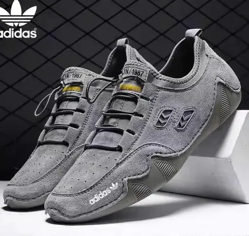 Adidas Breathable Leather Casual Shoes Loafers
