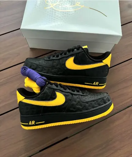 Nike Air Force 1 Low Kobe Bryant "Lakers Away"