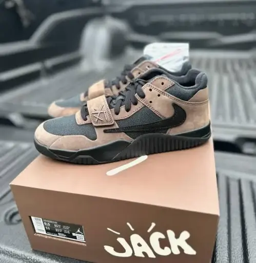 Travis Scott x Jordan Jumpman Jack TR Dark Mocha