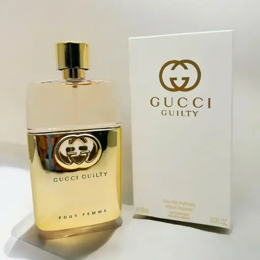 Gucci Guilty Pour Femme Eau de Parfum 90ml - Luxury Women's Fragrance