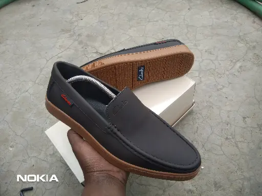 Clarks Men's Leather Loafers