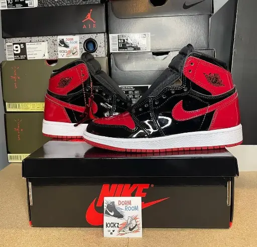 Air Jordan 1 Retro High OG "Bred Patent" sneakers