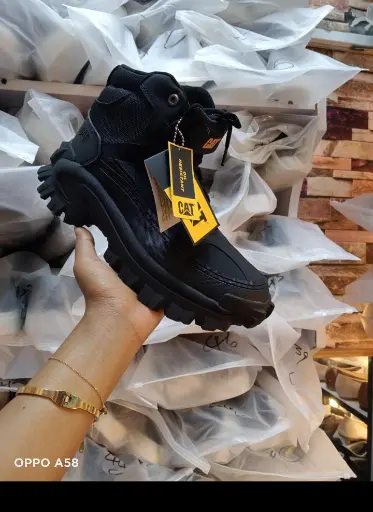 CAT Boots|Durable Black Work Boots & Hiking Footwear,Tactical & Outdoor Shoes