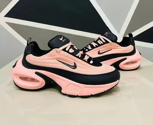 Nike Air Max Portal Women's Pink & Black Trainers 