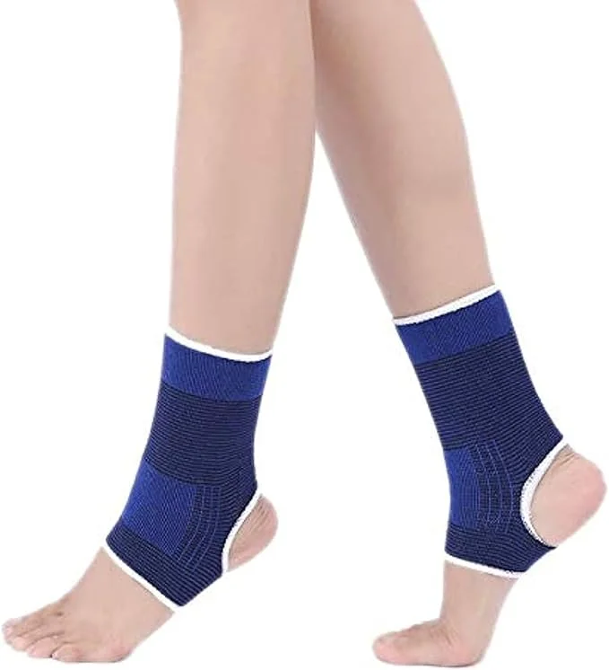 Ankle Support,Adjustable Ankle Brace Breathable Super Elastic and One Size Fits