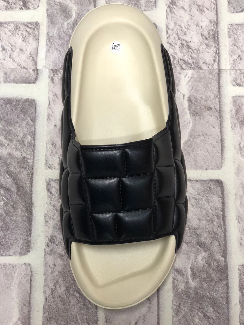 Balmain comfortable Leather Unisex Slides