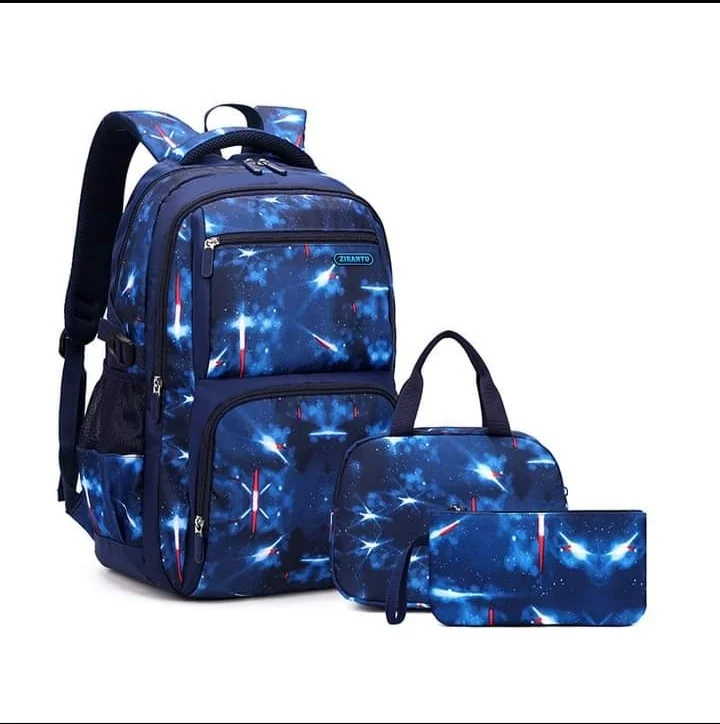3 in 1 Big Capacity School Bags