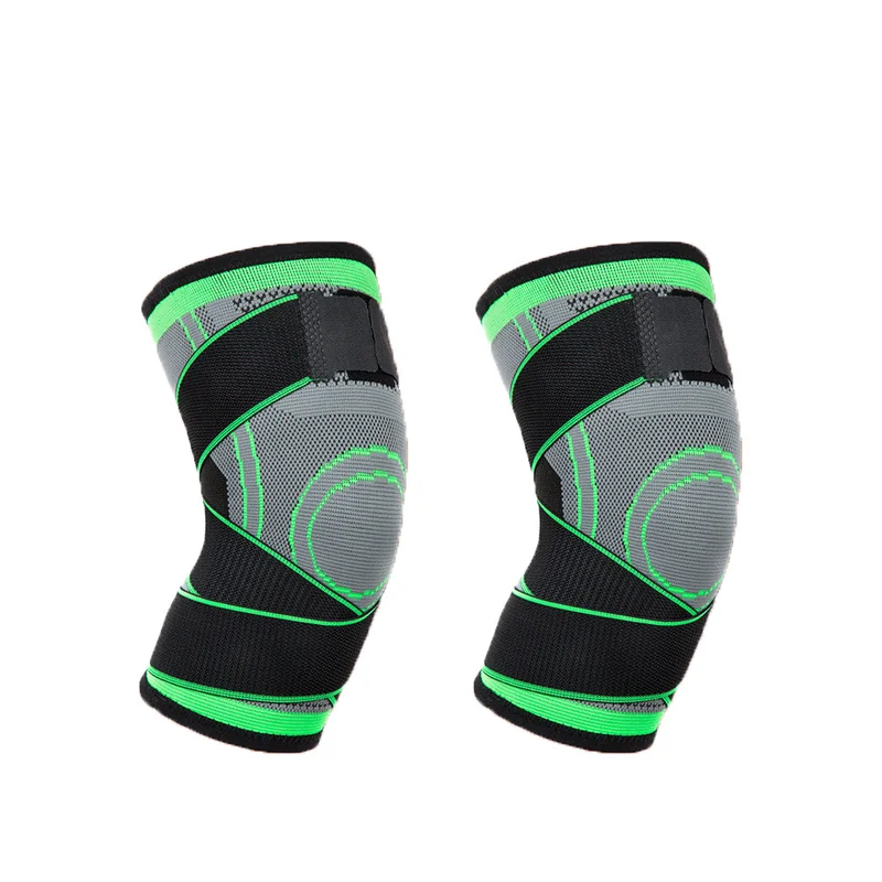 3D Weaving Compression Knee Sleeve Brace for Men & Women, Kneepad Support