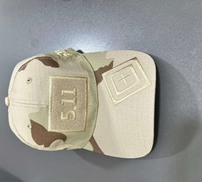 5.11 Tactical Adjustable Hunting Beige Military cap