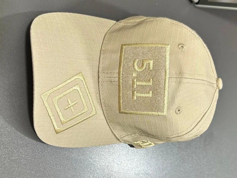5.11 Tactical Series Adjustable Hat Cap-Beige
