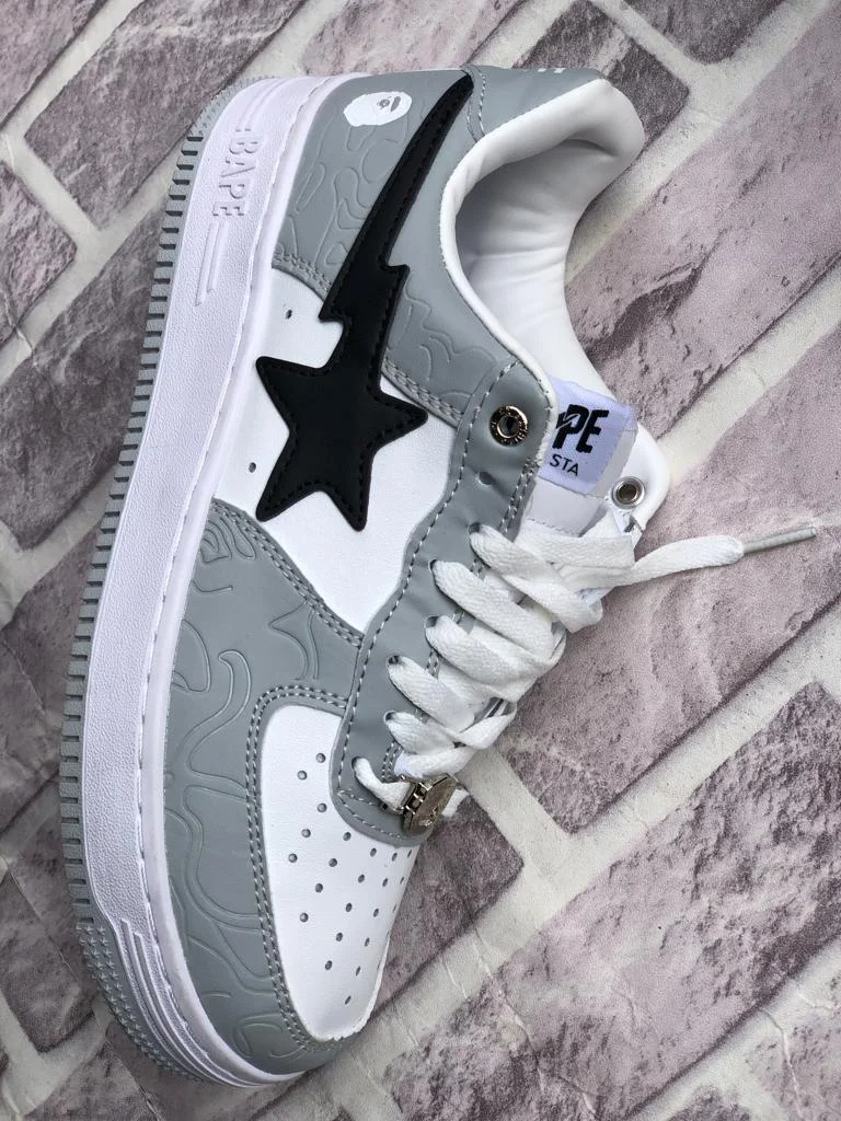 A BATHING APE Bape Sta Low - Grey